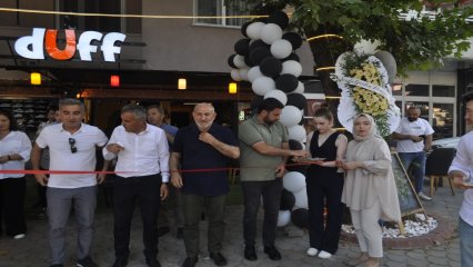 HENDEK’TE DUFF CAFE AÇILDI